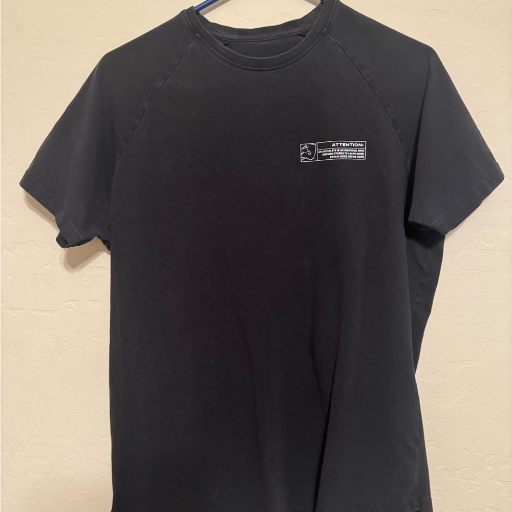 Black Graphic T-Shirt